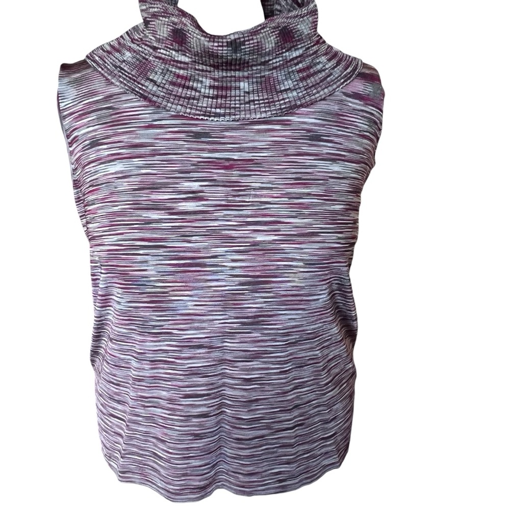Jones New York Women high cowl neck sleeveless sweater SZ 3X. NWOT